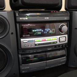 Vintage Classic AIWA NSX-AV900 Stereo System 80-90’s