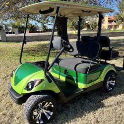 2016 Yamaha Golf Cart Gas