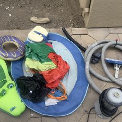 🏊‍♂️ Pool Accessories & Equipment Bundle – Great Deal!