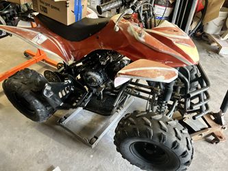 125cc Chinese quad