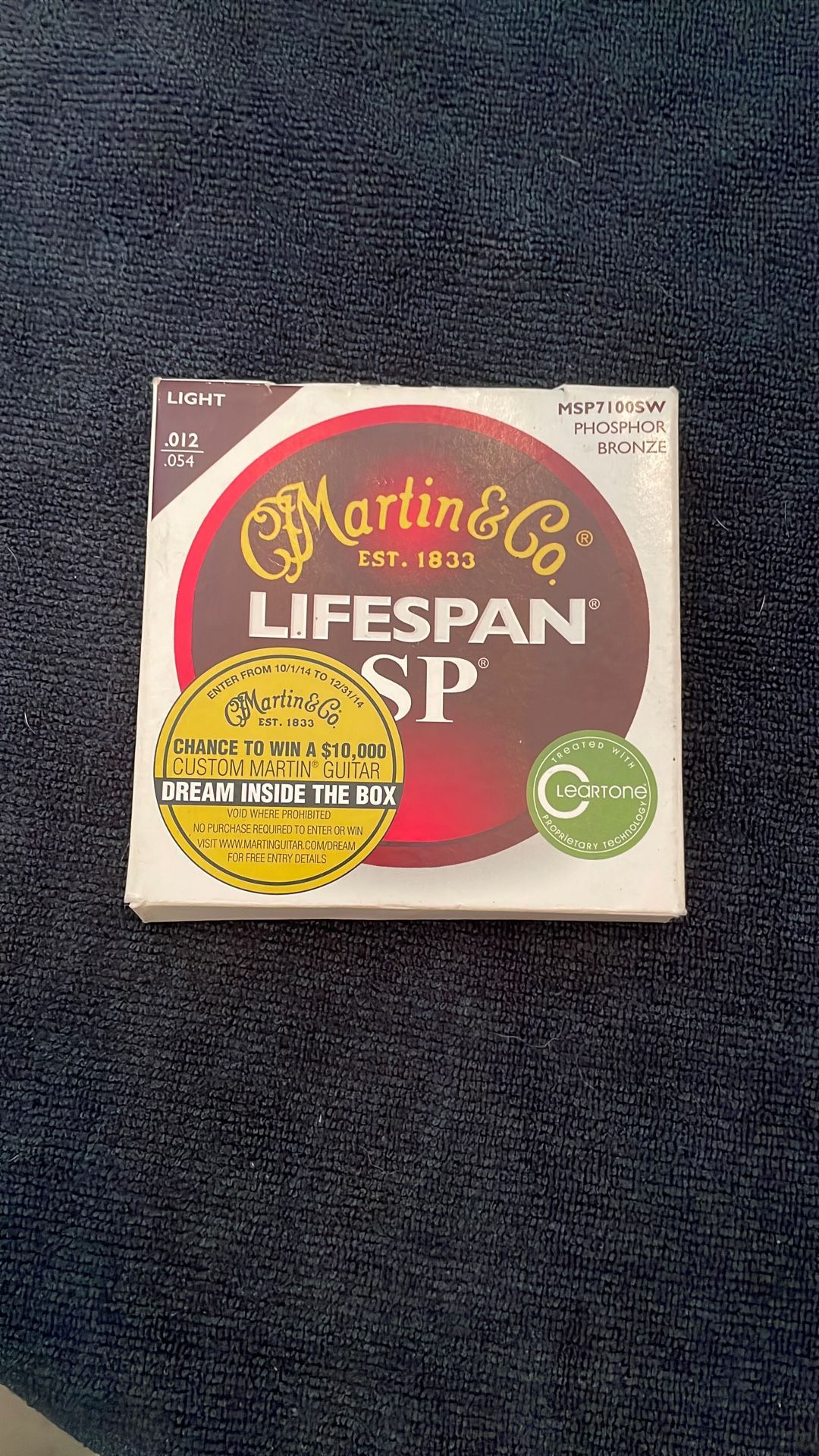 Guitar String $10
