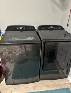 Samsung Washer and Dryer set