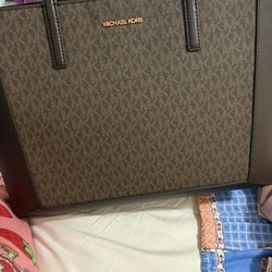 Micheal Kor Kate Spade Jordan Duffel Bag 