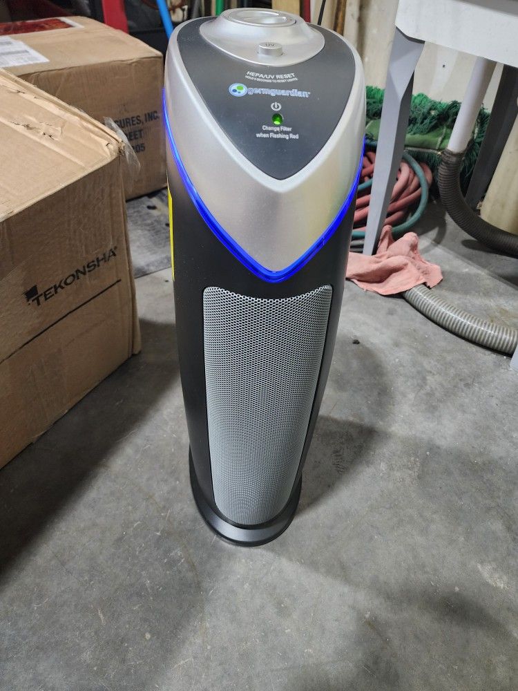 GermGuardian Air Purifier for Home with HEPA Pure Filter