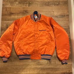 Vtg Snap On Tools Satin Bomber Jacket
