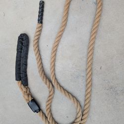15ft Climbing Rope, 1.5 Inches Thick