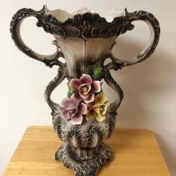 Vintage Capodimonte Vase
