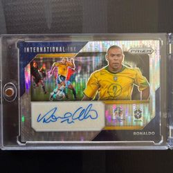 Ronaldo Nazario auto Prizm copa America 2024 