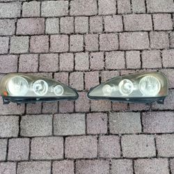 Acura rsx headlights