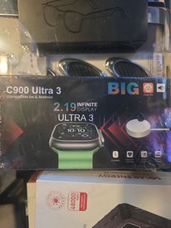 C900 Ultra 3 Smart Watch