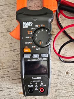 Klein digital clamp meter