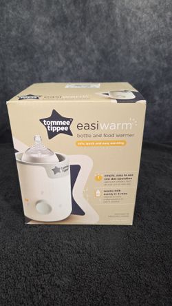 New Tommee Tippee Easiwarm Bottle & Food Warmer