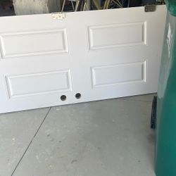 Size In Pictures, exterior six panel door almost new