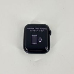 GPS Only Apple Watch Series 7 45MM Midnight Aluminum Not Included MKN53LL/A