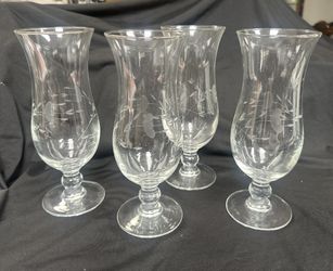 Princess House Piña Colada Glass 