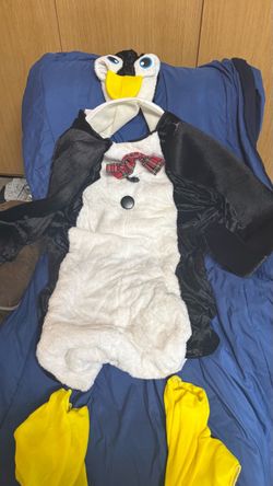 Adult Penguin Halloween Costume