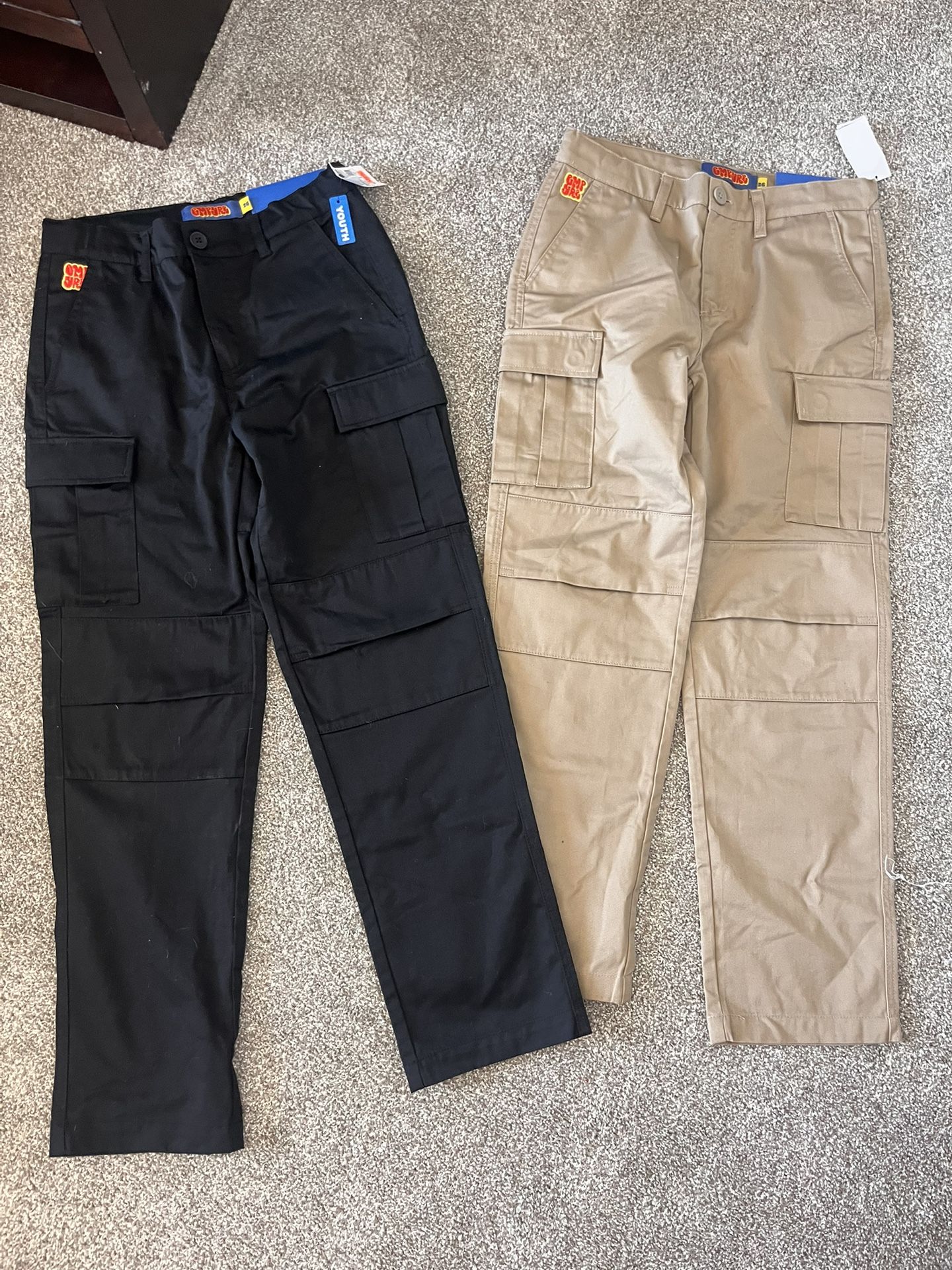 New Empyre Youth Pants 2 Pairs Size 26