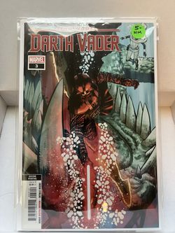Darth Vader #3 Comic Book