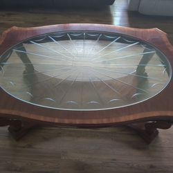 Coffee Table With 2 End Tables 