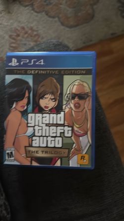 PS4 grand theft auto game