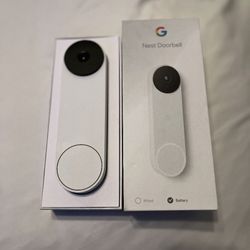 GOOGLE NEST DOORBELL UNUSED 