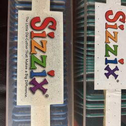 Sizzix Letters