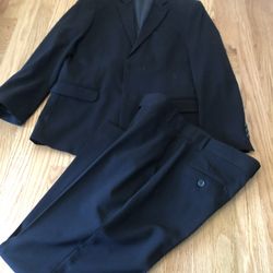 Suite Black Calvin Klein 3 Pcs Size 16 Youth 