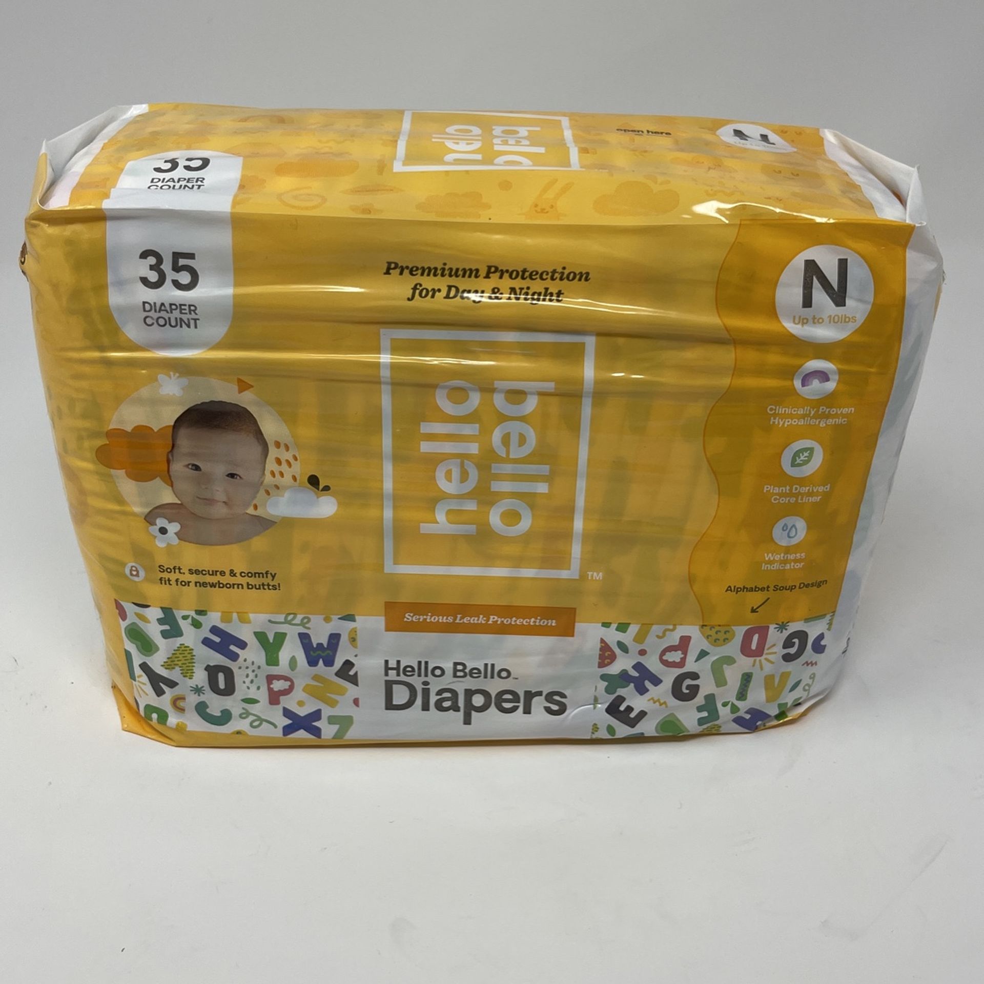 Newborn Diapers 