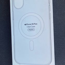 Case iPhone 16 Plus Clear Case 