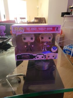 Joker & Harley Quinn Funko Pop #2