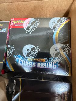 Chaos rising booster box Pokemon