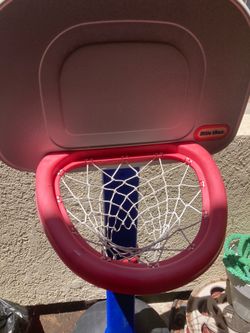 Little tikes toddler kid basketball hoop