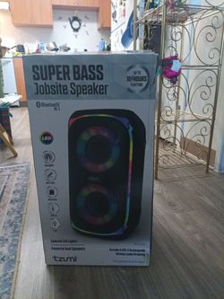 Bluetooth speaker kareoke