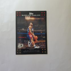 50th Anniversary LeBron James 