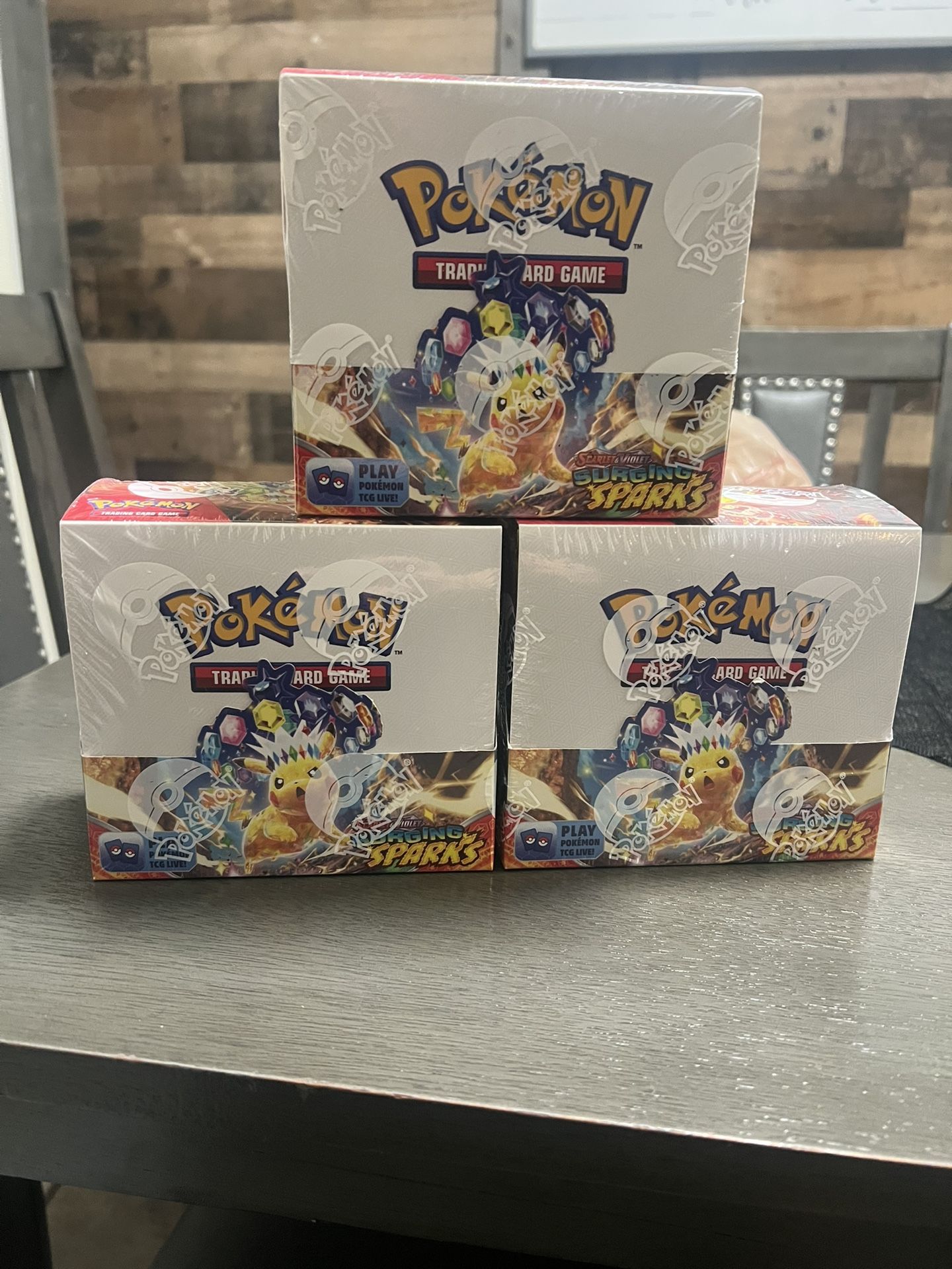 Pokémon Surging Sparks Display Boxes