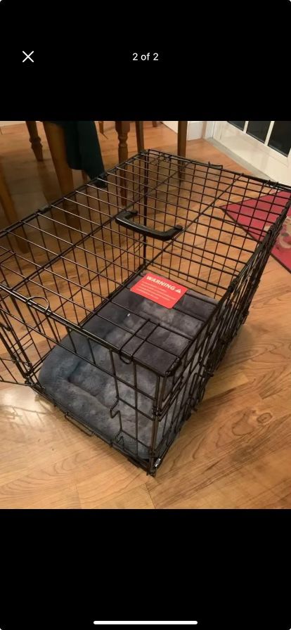 Medium Size Dog Crate - $ 10.00