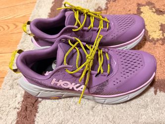 HOKA ONE SKYLINE-FLOAT X Womens Running Sneakers Like New Size 9.5