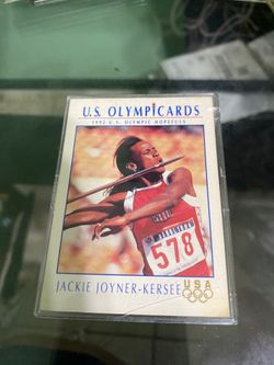 1992 U.S. Olympic Hopeful. Jackie Joyner Kersee
