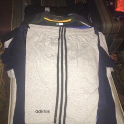 Adidas Gray Shorts