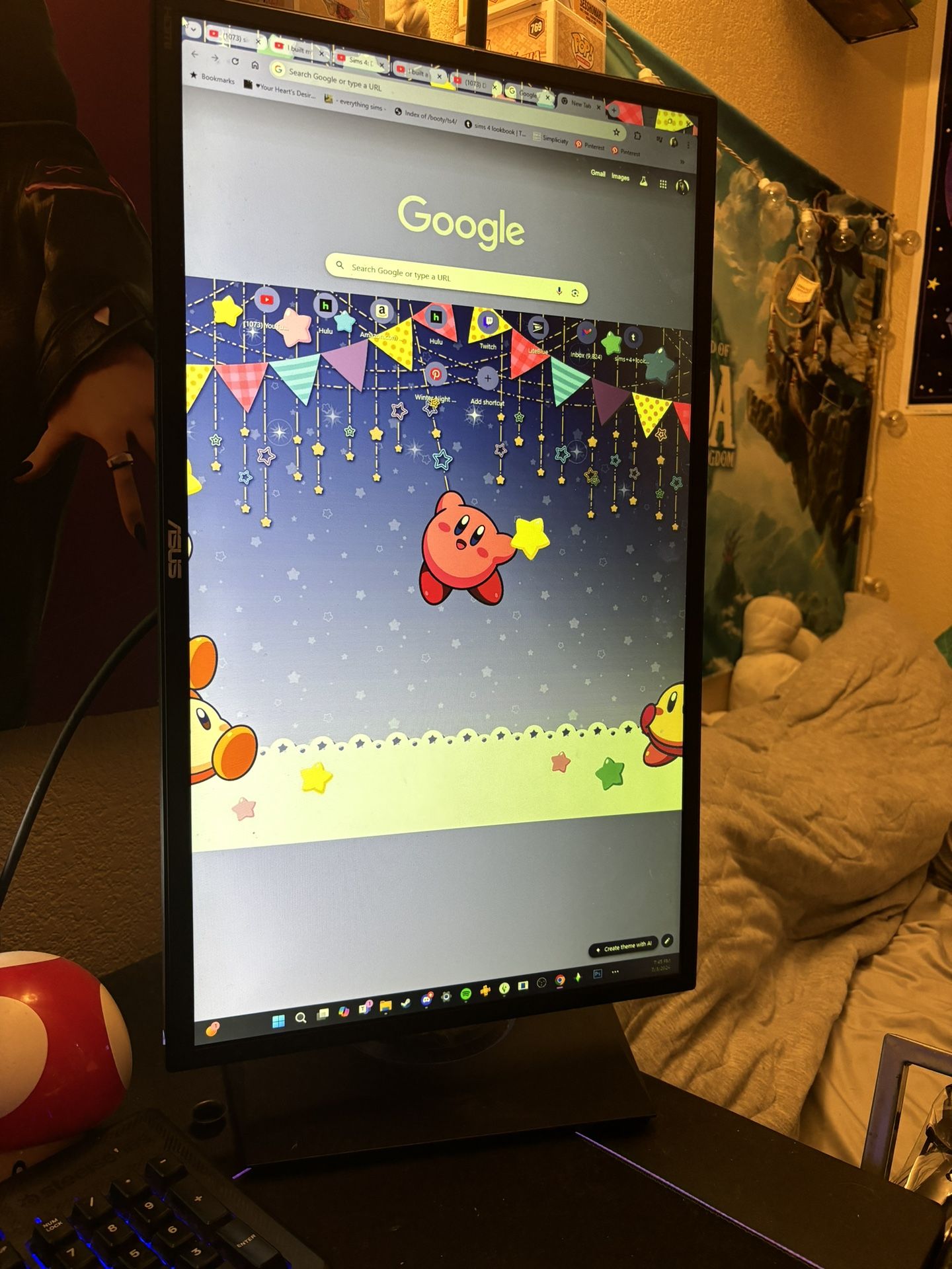 Asus Computer Monitor