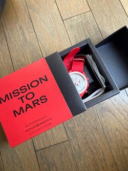 Moonswatch Swatch Omega - with sales receipt from Tokyo, Japan
