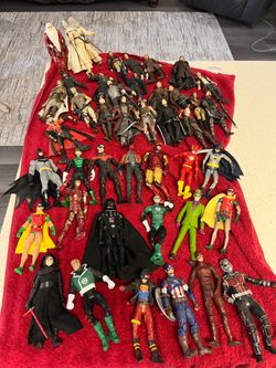 3” and 4” figurines