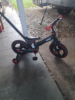 Kids bike