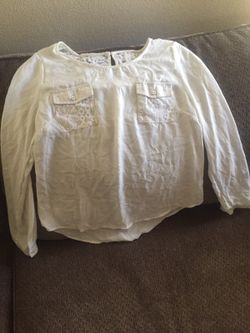 Sheer blouse/ shirt