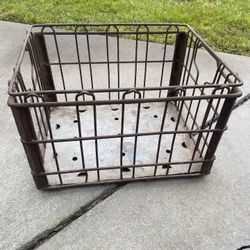 Vintage Heavy Crate 