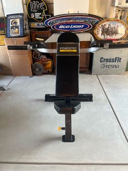 POWERTEC leverage shoulder press $400