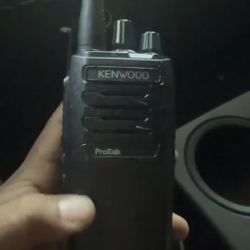 Kenwood Pro Talk  Walking Talking 