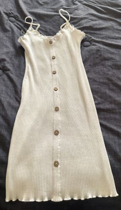 White Mini Dress