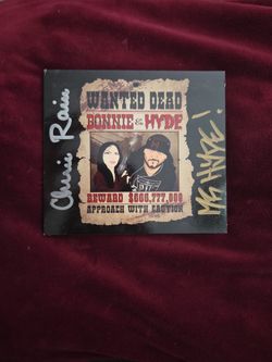 Mr HYDE: BONNIE AND HYDE