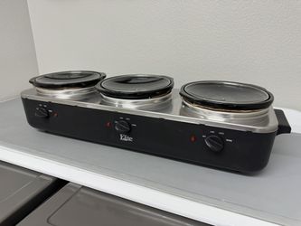 Brand New 3 Pot Slow Cooker